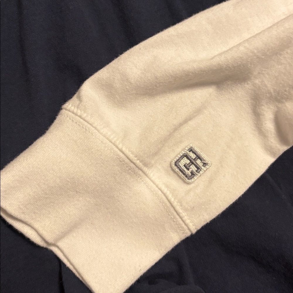 TAILGATE Notre Dame Colorblock Long Sleeve Shirt SIZE L. Hard-to-find design! - Picture 2 of 3